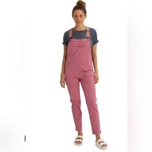Burton Pink Women's Jeans Overalls